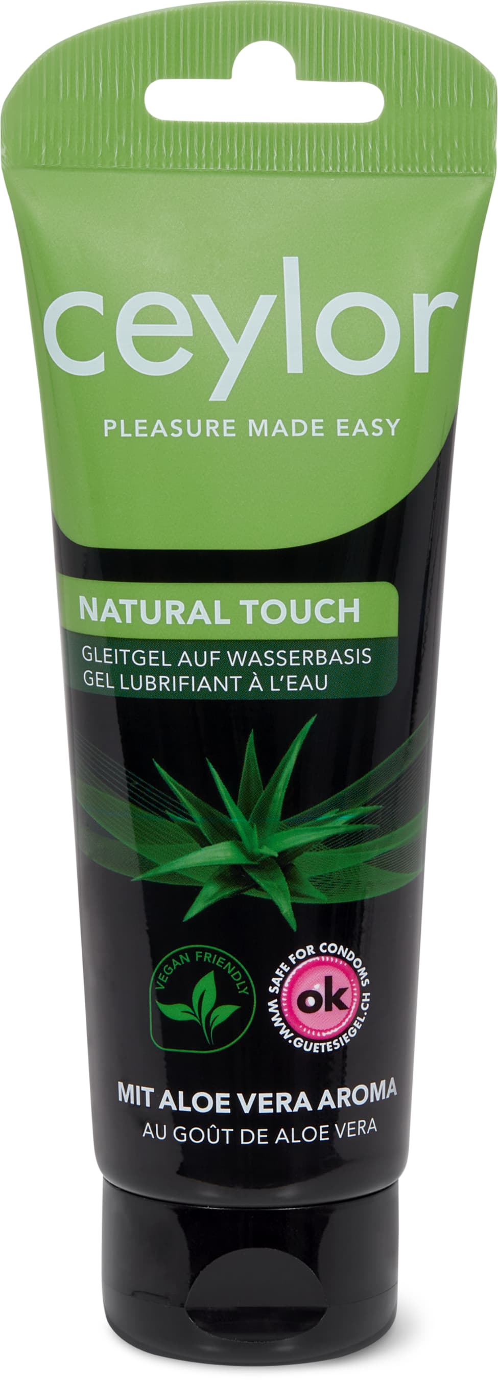Lubrificante Natural Touch a base d'acqua